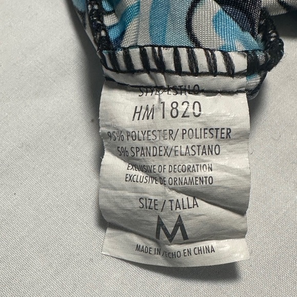 Carnival Fashion Tropical Summer Dress / Coverup Size Medium - Picture 5 of 5